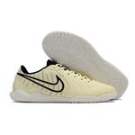 Chuteira Futsal Nike Tiempo (IC) - Amarelo (Solado Branco)