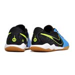 Chuteira Futsal Nike Tiempo (IC) - Azul/Preto