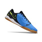 Chuteira Futsal Nike Tiempo (IC) - Azul/Preto