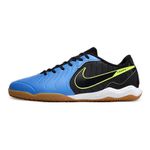Chuteira Futsal Nike Tiempo (IC) - Azul/Preto