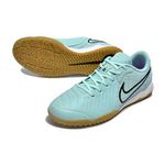 Chuteira Futsal Nike Tiempo (IC) - Verde Água