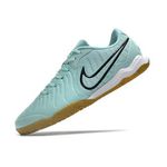 Chuteira Futsal Nike Tiempo (IC) - Verde Água