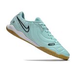 Chuteira Futsal Nike Tiempo (IC) - Verde Água