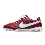 Chuteira Futsal Nike Tiempo Legend (IC) - Vinho/Branco
