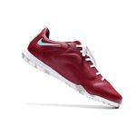 Chuteira Futsal Nike Tiempo Legend (IC) - Vinho/Branco