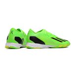 Chuteira Futsal Adidas Speedportal (IC) - Verde Fluorescente