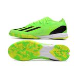 Chuteira Futsal Adidas Speedportal (IC) - Verde Fluorescente