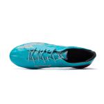 Chuteira Campo Mizuno Alpha (FG) - Azul/Cobre (Furta-Cor)