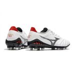 Chuteira Campo Mizuno Morelia Neo (FG) - Branca/Preto