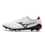 Chuteira Campo Mizuno Morelia Neo (FG) - Branca/Preto