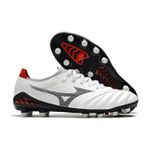 Chuteira Campo Mizuno Morelia Neo (FG) - Branca/Preto