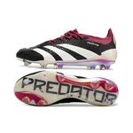 Chuteira Campo Adidas Predator (FG) - Preto/Vinho
