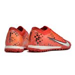 Chuteira Society Nike Air Zoom Mercurial (TF) - Vermelha