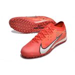 Chuteira Society Nike Air Zoom Mercurial (TF) - Vermelha