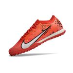 Chuteira Society Nike Air Zoom Mercurial (TF) - Vermelha
