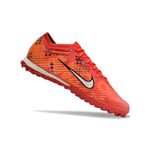 Chuteira Society Nike Air Zoom Mercurial (TF) - Vermelha