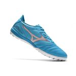 Chuteira Society Mizuno Morelia Neo (TF) - Azul