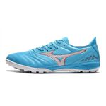 Chuteira Society Mizuno Morelia Neo (TF) - Azul