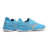 Chuteira Society Mizuno Morelia Neo (TF) - Azul