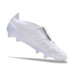 Chuteira Campo Adidas Predator (FG) - Com Liga - Branca