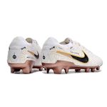 Chuteira Campo Nike Tiempo United (FG) - Branco/Rose