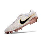 Chuteira Campo Nike Tiempo United (FG) - Branco/Rose