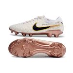 Chuteira Campo Nike Tiempo United (FG) - Branco/Rose