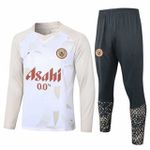 AGASALHO TREINO MANCHESTER CITY 2023/24 - BRANCO/BEGE