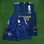 Conjunto Treino Regata + Short Arsenal 23/24