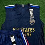 Conjunto Treino Regata + Short Arsenal 23/24