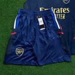 Conjunto Treino Regata + Short Arsenal 23/24