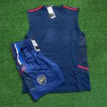 Conjunto Treino Regata + Short Arsenal 23/24