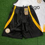 Conjunto Treino Regata + Short Chelsea 2024/25 - Branco