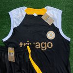 Conjunto Treino Regata + Short Chelsea 2024/25 - Preto