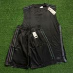 Conjunto Treino Regata + Short Flamengo 23/24 - Furta-cor