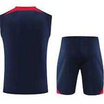 Conjunto Treino Regata + Short RB Leipzig 2023/24