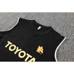 Conjunto Treino Roma 24/25 Regata + Shorts - Preto