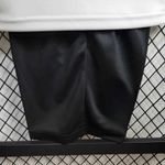 Conjunto Infantil Corinthians Home I 24/25 - Branco e preto (Patrocínio)