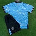 Kit Infantil Bayer Leverkusen 24/25 - Azul