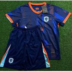 Conjunto Infantil AWAY II Seleção da Holanda 2024/25 Away