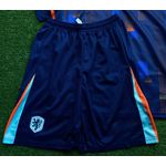 Conjunto Infantil AWAY II Seleção da Holanda 2024/25 Away