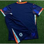 Conjunto Infantil AWAY II Seleção da Holanda 2024/25 Away