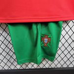 Conjunto Infantil Portugal Home 24/25