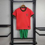 Conjunto Infantil Portugal Home 24/25