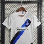 Conjunto Infantil Inter de Milão Away II 24/25