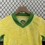 Conjunto Infantil Brasil Home I - 24/25 (AMARELO)