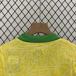 Conjunto Infantil Brasil Home I - 24/25 (AMARELO)
