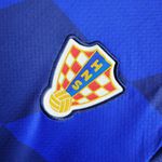 Conjunto Infantil Croácia Away II 24/25 - Azul