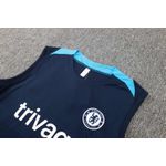 Conjunto Treino Regata + Short Chelsea 2024/25 - Azul Marinho