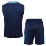 Conjunto Treino Regata + Short Chelsea 2024/25 - Azul Marinho